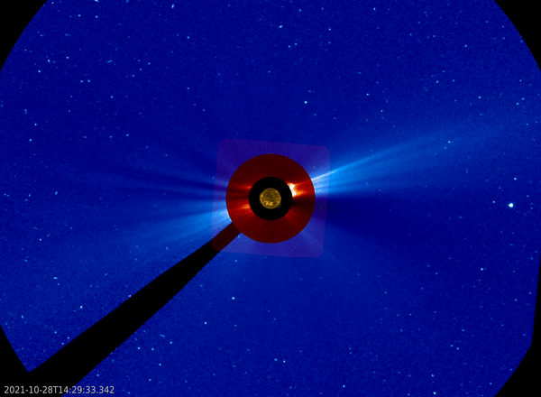 Coronal mass ejection on 28 October 2021 article