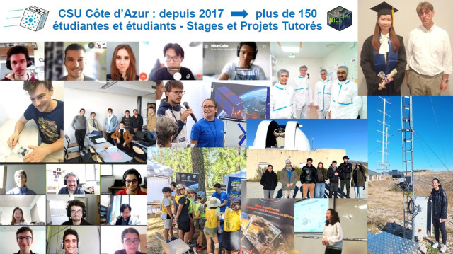 Etudiants CSU