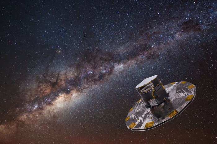 Gaia mapping the stars of the Milky Way node full image 2